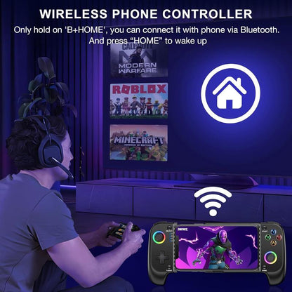 Controlador inalámbrico para juegos móviles